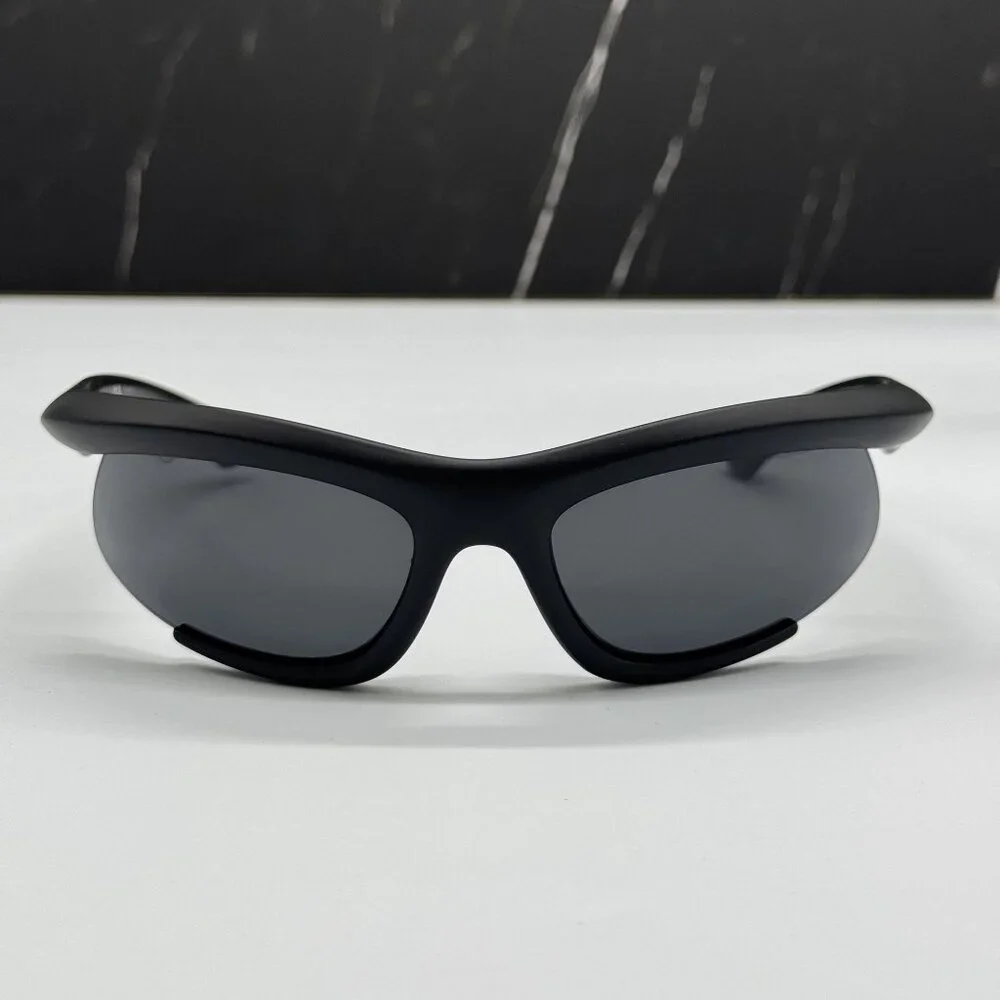 NEW BURBERRY BE4462 345287 SUNGLASSES BLACK UNISEX BE4462 3452/87 FABRIC CHAIN